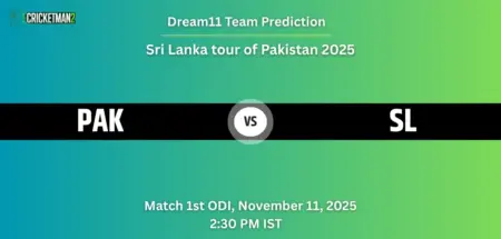 PAK vs SL Dream11 Prediction