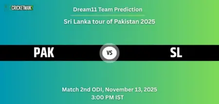 PAK vs SL Dream11 Prediction Today 2nd ODI Match: Fantasy Cricket Tips, Captain & Vice-Captain Choices, Playing XI – Sri Lanka tour of Pakistan 2025 PAK vs SL Dream11 Prediction