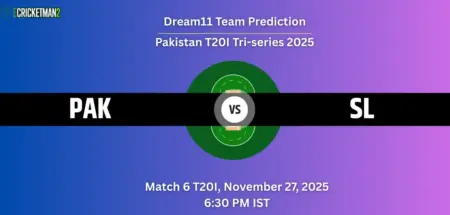 PAK vs SL Dream11 Prediction