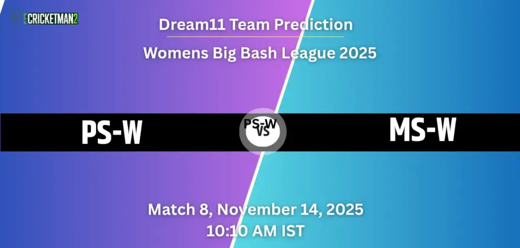 PS-W vs MS-W Dream11 Prediction