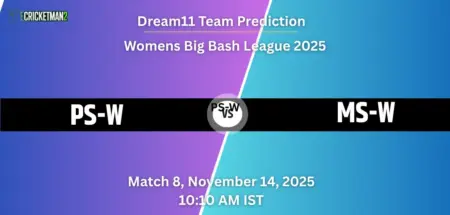 PS-W vs MS-W Dream11 Prediction