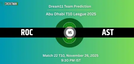 ROC vs AST Dream11 Prediction