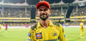 Ruturaj Gaikwad Captaincy Record