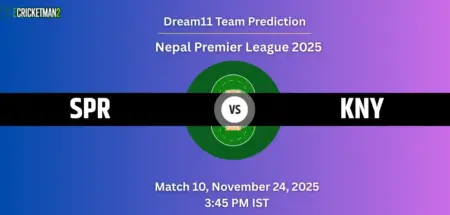 SPR vs KNY Dream11 Prediction