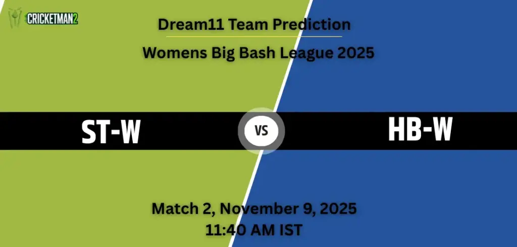 ST-W vs HB-W Dream11 Prediction