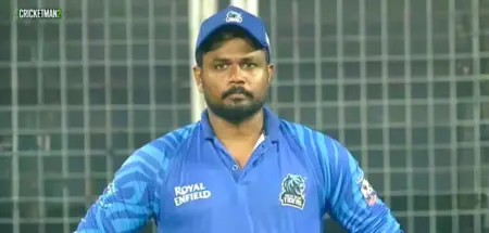 Sanju Samson Captaincy record