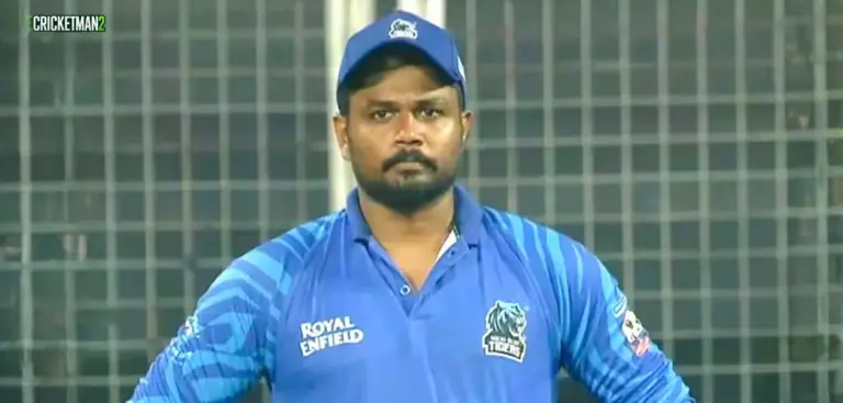 Sanju Samson Captaincy record