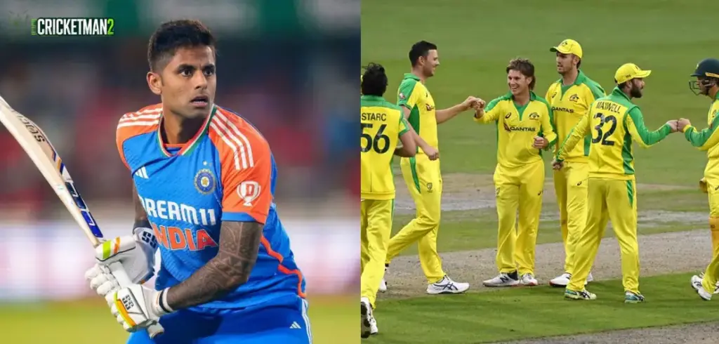 Suryakumar Yadav vs Australia