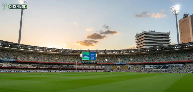 The Gabba stadium pitch report
