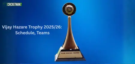 Vijay Hazare Trophy 2025/26: Schedule, Teams, Squads, Captains, Venues and Live Streaming Vijay Hazare Trophy 2025 2026 Schedule