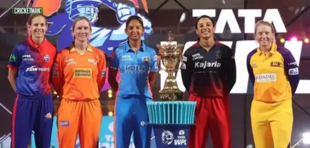 WPL 2026 Retention List