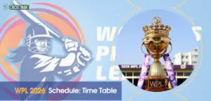 WPL 2026 Schedule