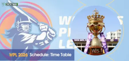 WPL 2026 Schedule: Time Table, Teams, Squad, Venue & Streaming Channels WPL 2026 Schedule