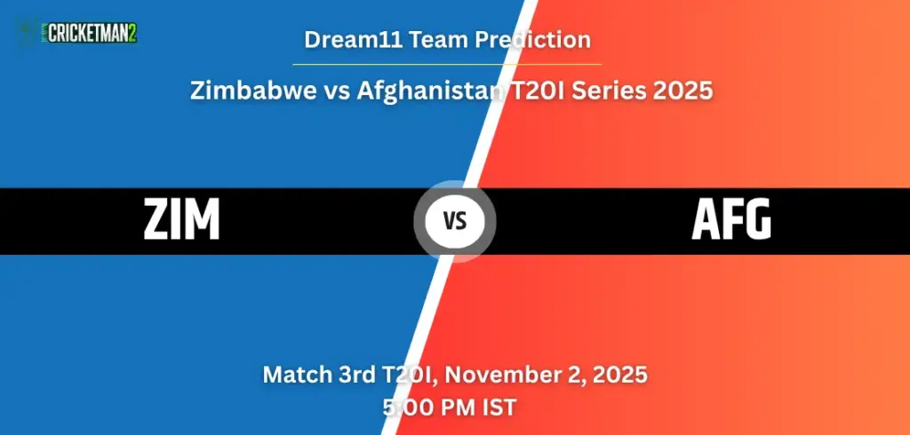 ZIM vs AFG Dream11 Prediction