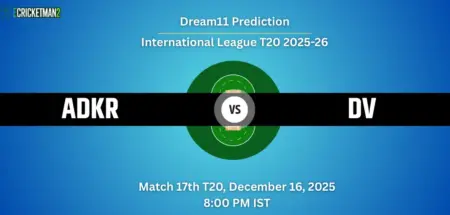 ADKR vs DV Dream11 Prediction