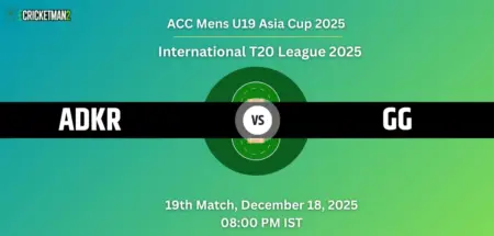 ADKR vs GG Dream11 Prediction
