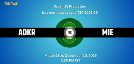 ADKR vs MIE Dream11 Prediction