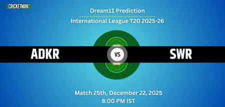 ADKR vs SWR Dream11 Prediction
