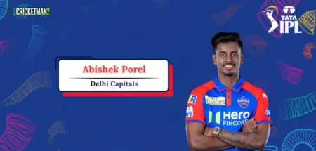 Abishek Porel IPL Career