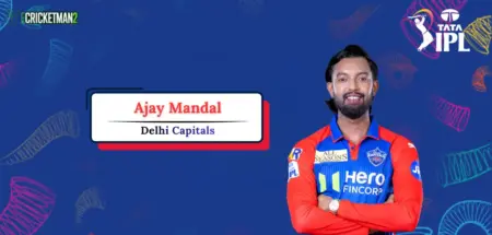 Ajay Mandal IPL Career