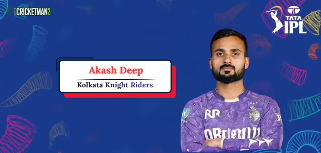 Akash Deep IPL 2026: Price, Team, Career Stats, Records & Full Profile Akash Deep IPL Career