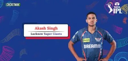 Akash Singh IPL Career