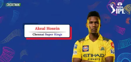 Akeal Hosein IPL Career