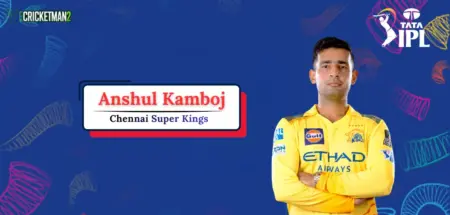 Anshul Kamboj IPL Career