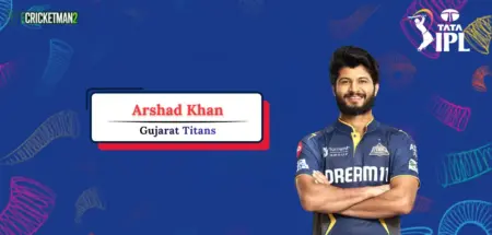 Arshad Khan IPL Career