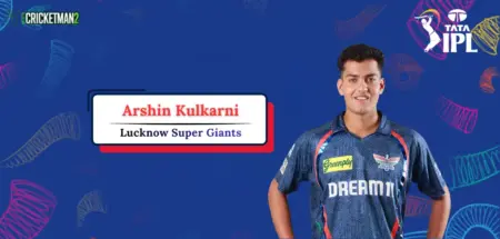 Arshin Kulkarni IPL 2026 Price, Team, Career Stats, Records & Full Profile Arshin Kulkarni IPL Career