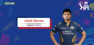 Ashok Sharma IPL Career
