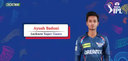 Ayush Badoni IPL 2026 Price, Team, Career Stats, Records & Full Profile Ayush Badoni IPL Career