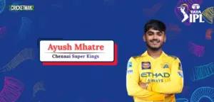 Ayush Mhatre IPL Career