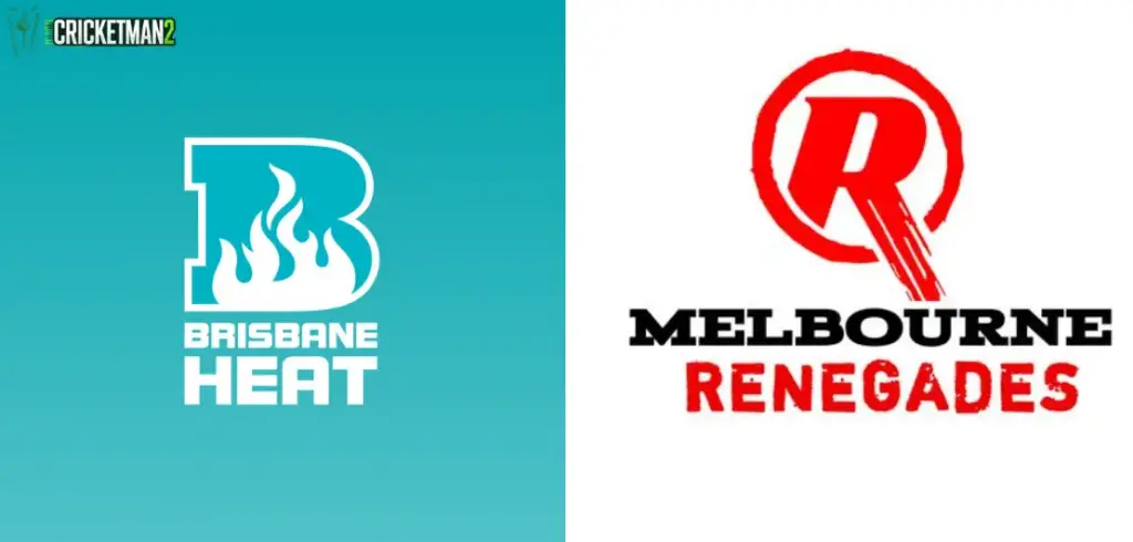 Brisbane Heat (BH) vs Melbourne Renegades (MR) Head-to-Head Records & Stats in BBL BH vs MR Head to Head in BBL