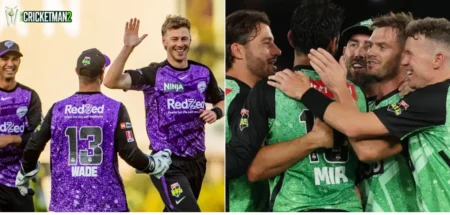 Big Bash League (BBL) 2025-26 Schedule