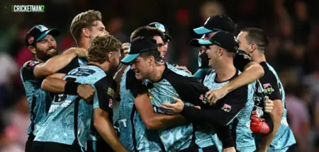 Brisbane Heat Win by 8 Wickets in BBL 2025-26 Thriller Brisbane Heat Win by 8 Wickets in BBL 2025-26 Thriller