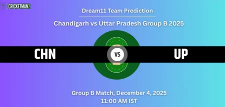 CHN vs UP Dream11 Team Prediction