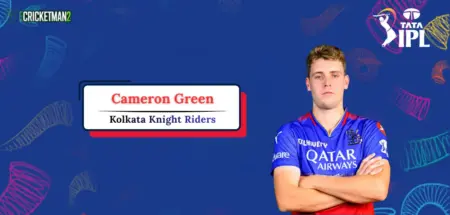 Cameron Green IPL Career