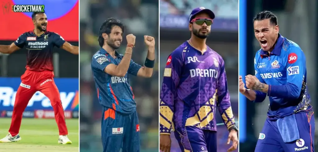 Capped Indian Players List