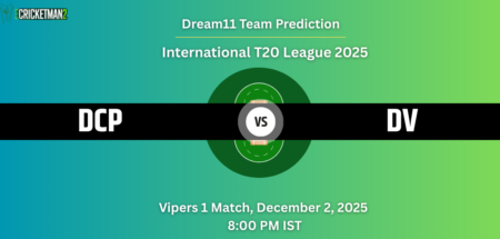 DCP vs DV Dream11 Prediction
