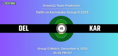 DEL vs KAR Dream11 Prediction