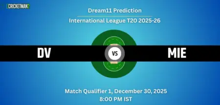 DV vs MIE Dream11 Prediction