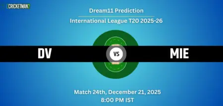 DV vs MIE Dream11 Prediction
