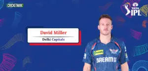 David Miller IPL 2026: Price, Team, Career Stats