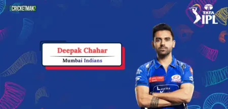 Deepal Chahar IPL Career