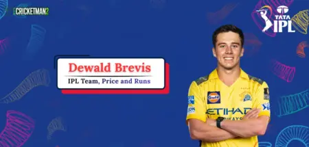 Dewald Brevis IPL 2026 Price, Team, Career Stats, Records & Full Profile Dewald Brevis IPL Career