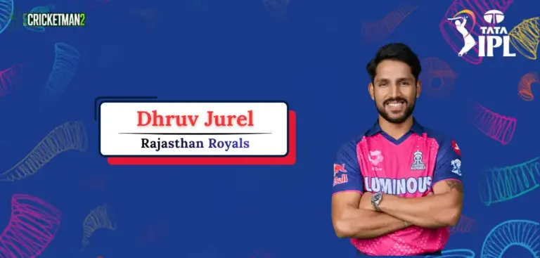 Dhruv Jurel IPL Career