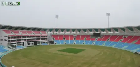 Ekana Cricket Stadium Records & Stats