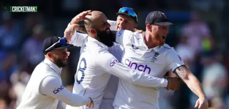 England Beat Australia by 4 Wickets