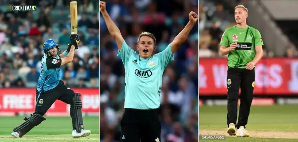 England Players in BBL 2025–26: Full List, Teams & Salary Details England Players list in BBL 2025–26